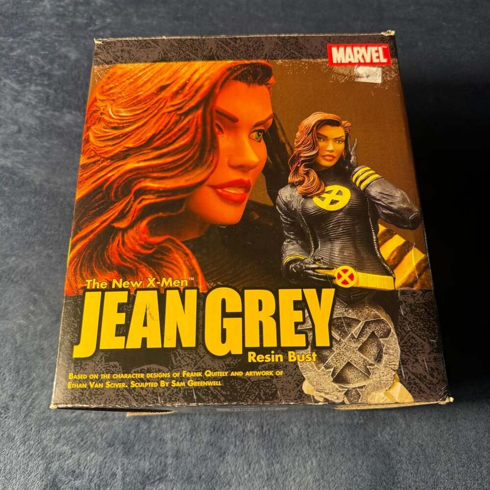 Marvel Diamond Select The New X-Men Jean Grey Resin Bust